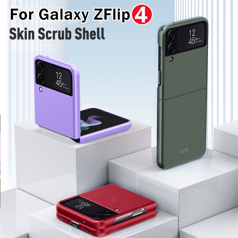Phone Protection Cover Durable PC Shockproof Hard Case For Samsung Galaxy Z Flip 4 zflip4