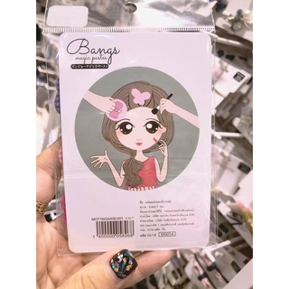 Miếng dán tóc mái set 6 cái Moshi