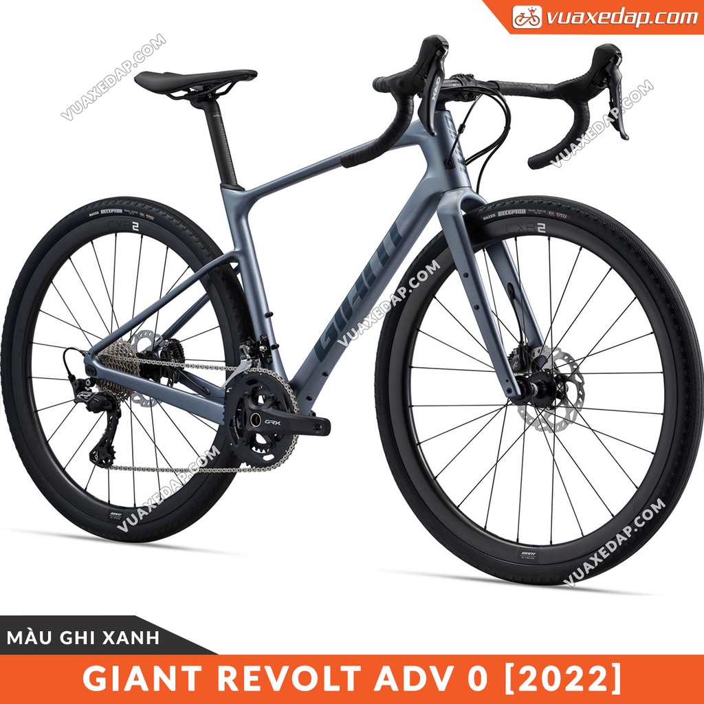 Xe đạp đua Gravel GIANT REVOLT ADV 0