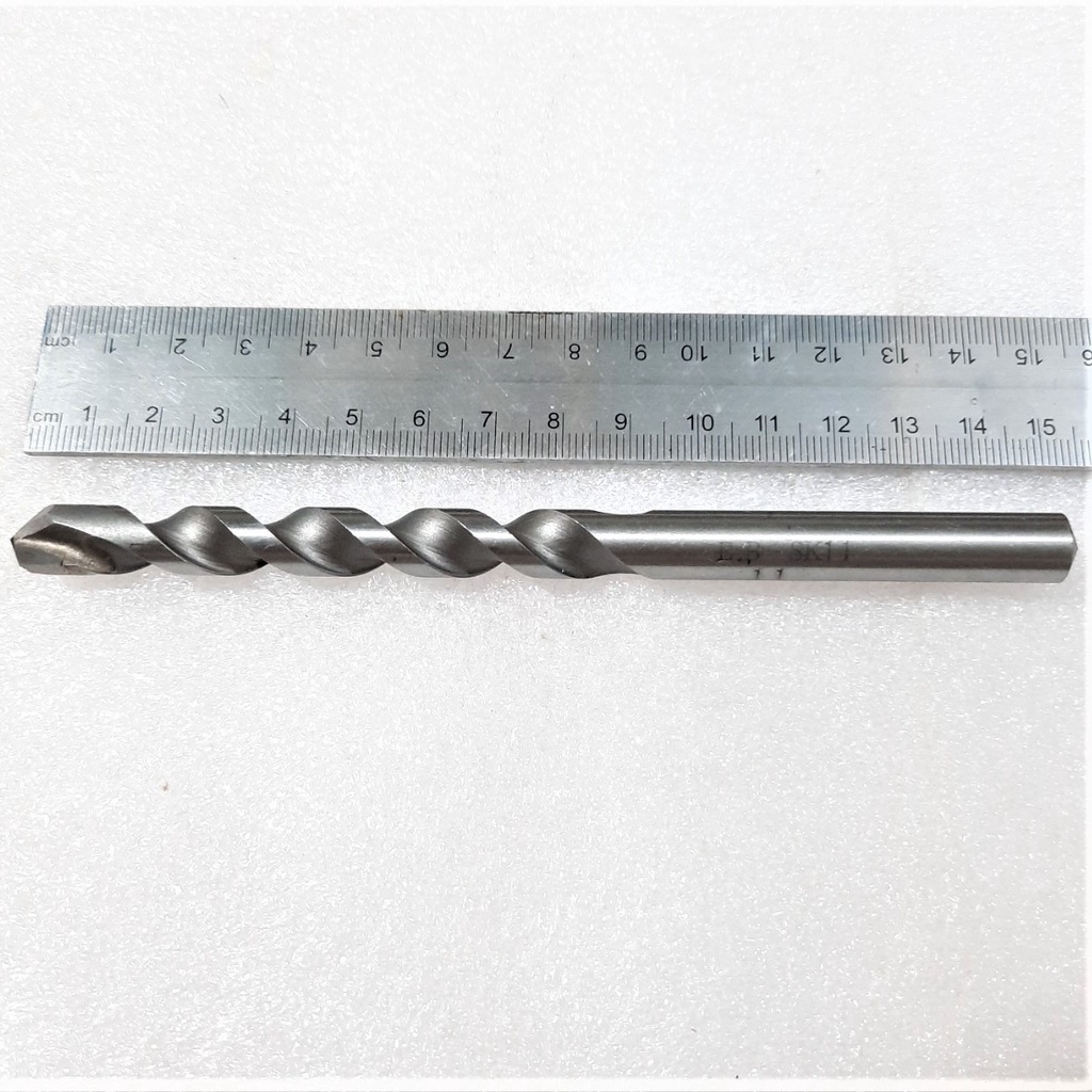 Mũi Khoan Bê Tông Cứng Nội Địa Nhật SK11 Chân Tròn 11mm, 12.5mm
