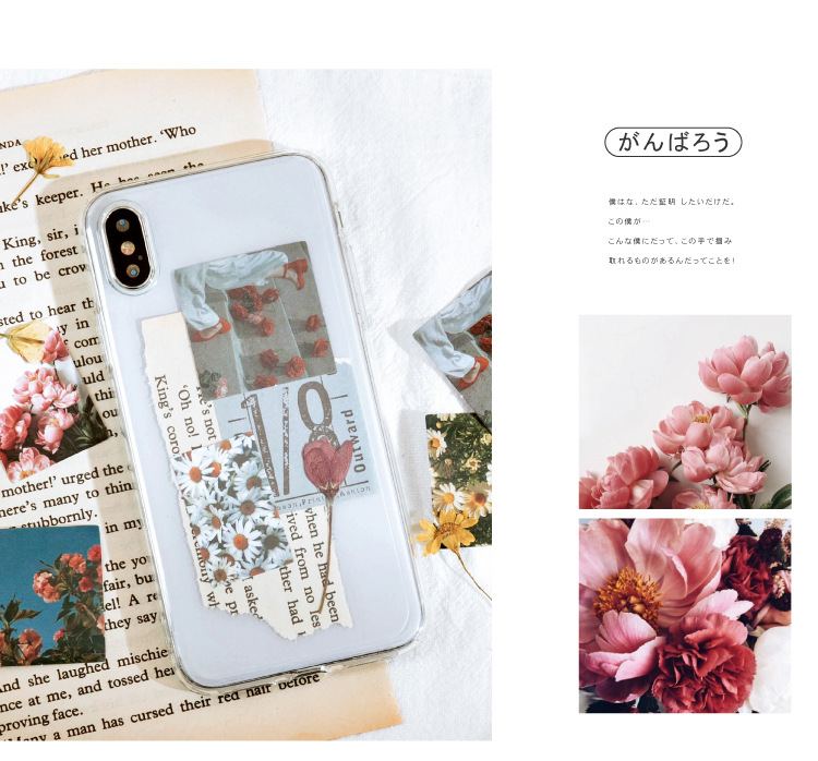 Set 46 Miếng Dán Trang Trí Dễ Thương