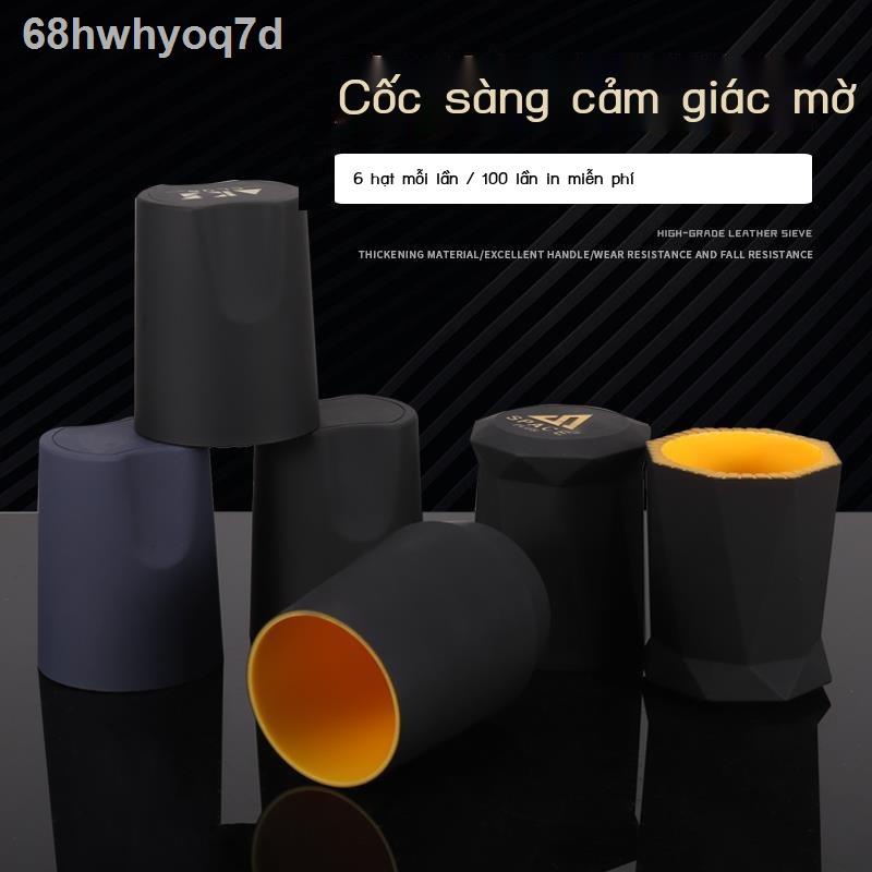 ┅ ❁ ( Sẵn)68hwhyoq7dSàng sequin hình thắt lưng cốc xúc xắc đặt thanh đêm cảm nhận màu lắc giải trí sàng có thể được tùy
