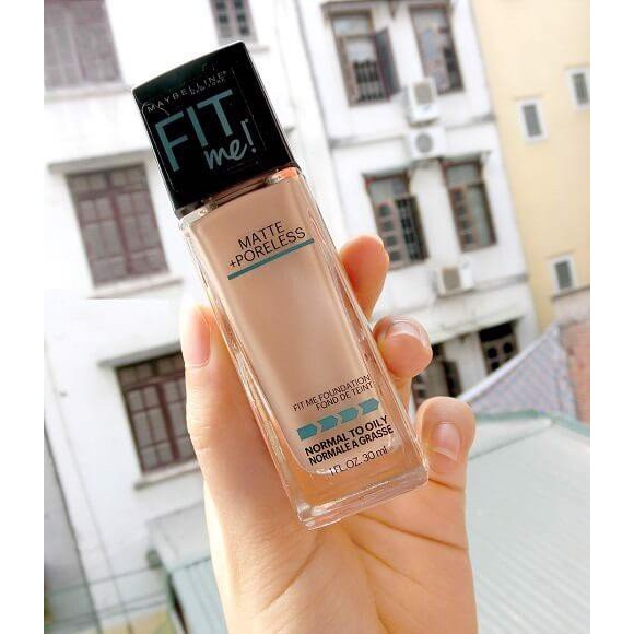 (Chính Hãng) Kem Nền Maybelline Fit Me Matte And Poreless Foundation #112 30ml