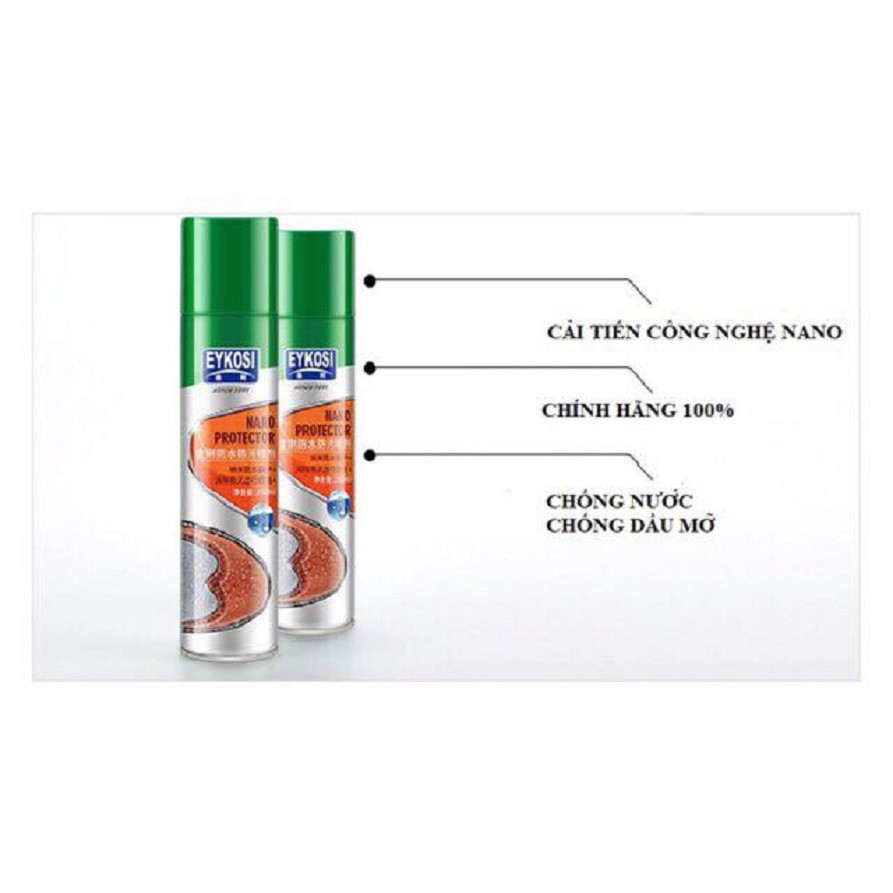 BÌNH XỊT CHỐNG THẤM NƯỚC NANO EYKOSI [Mishop]