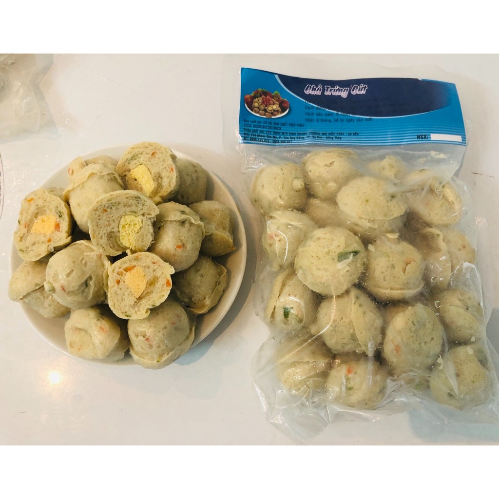 1kg chả trứng cút thơm ngon
