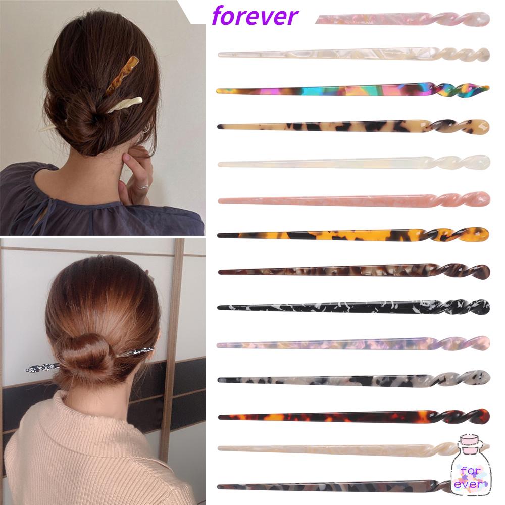 Trâm Cài Tóc Phong Cách Retro Đơn Giản Thời Trang Cho Nữ