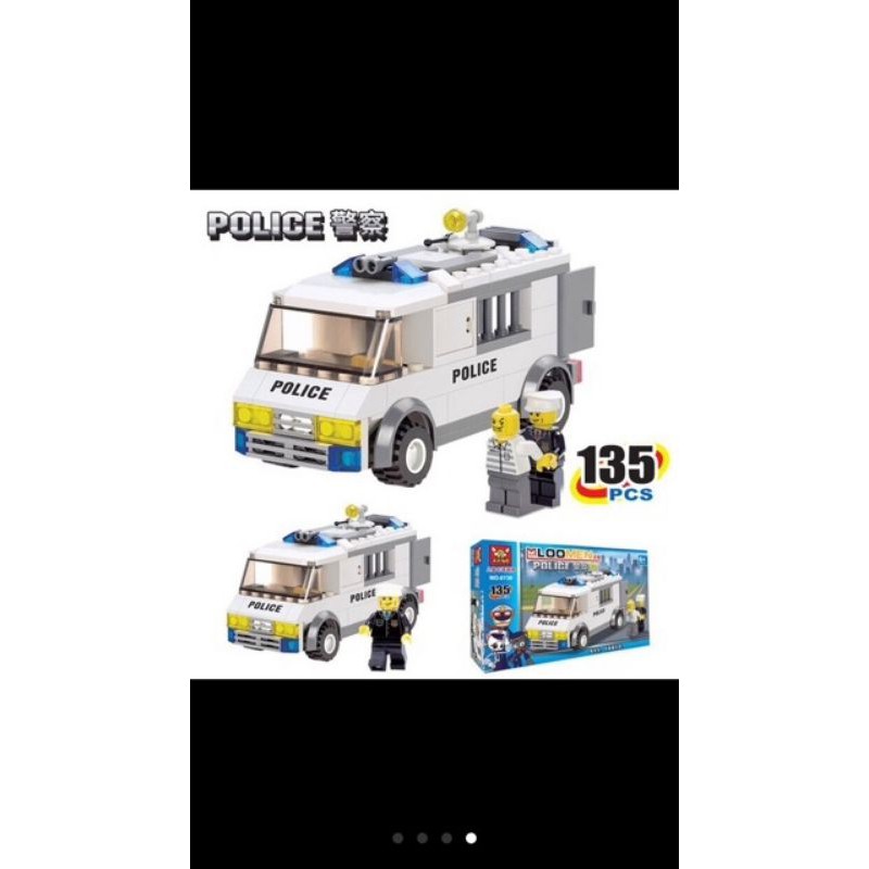Đồ chơi lắp ráp LEGO POLICE 135 PSC giá sỉ