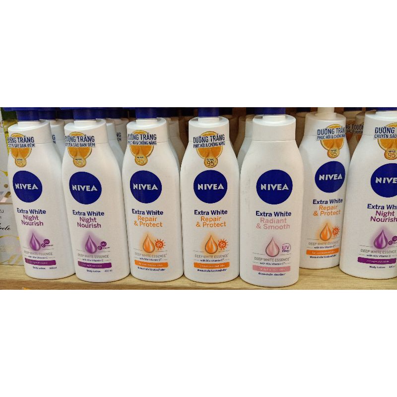 Sữa dưỡng thể dưỡng trắng NIVEA ban ngày giúp phục hồi & chống nắng SPF30 (350ml) | BigBuy360 - bigbuy360.vn