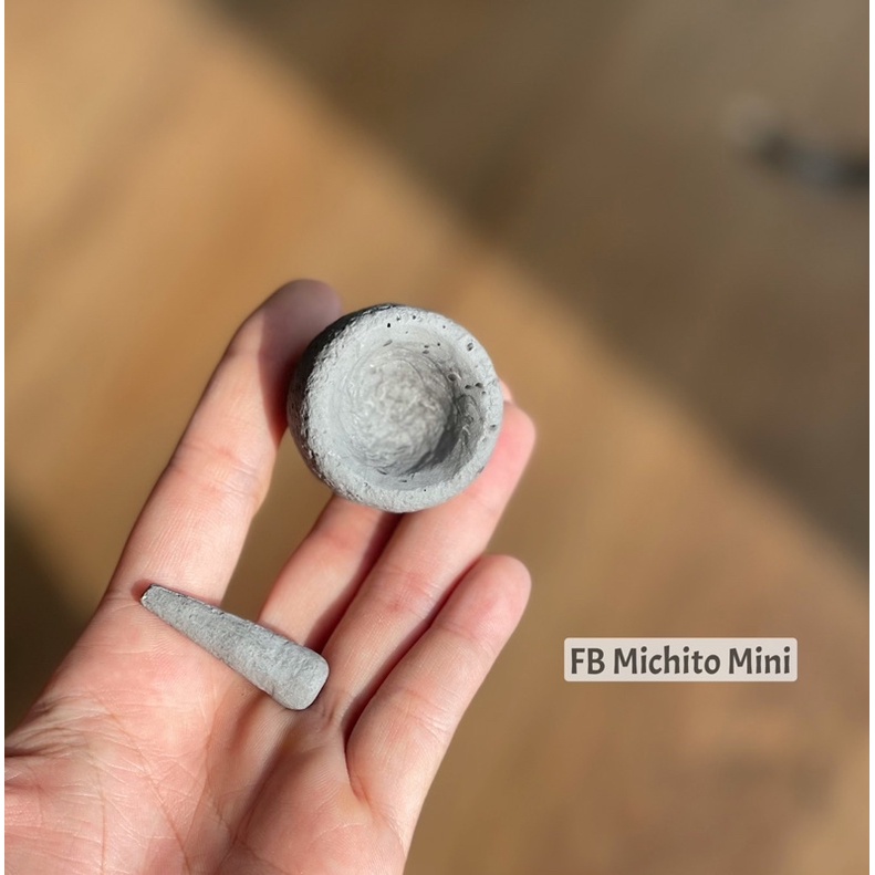 Mô hình cối xi măng cho nấu ăn mini nhà búp bê