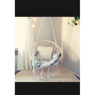 võng ngồi  macrame, võng treo thư giãn macrame