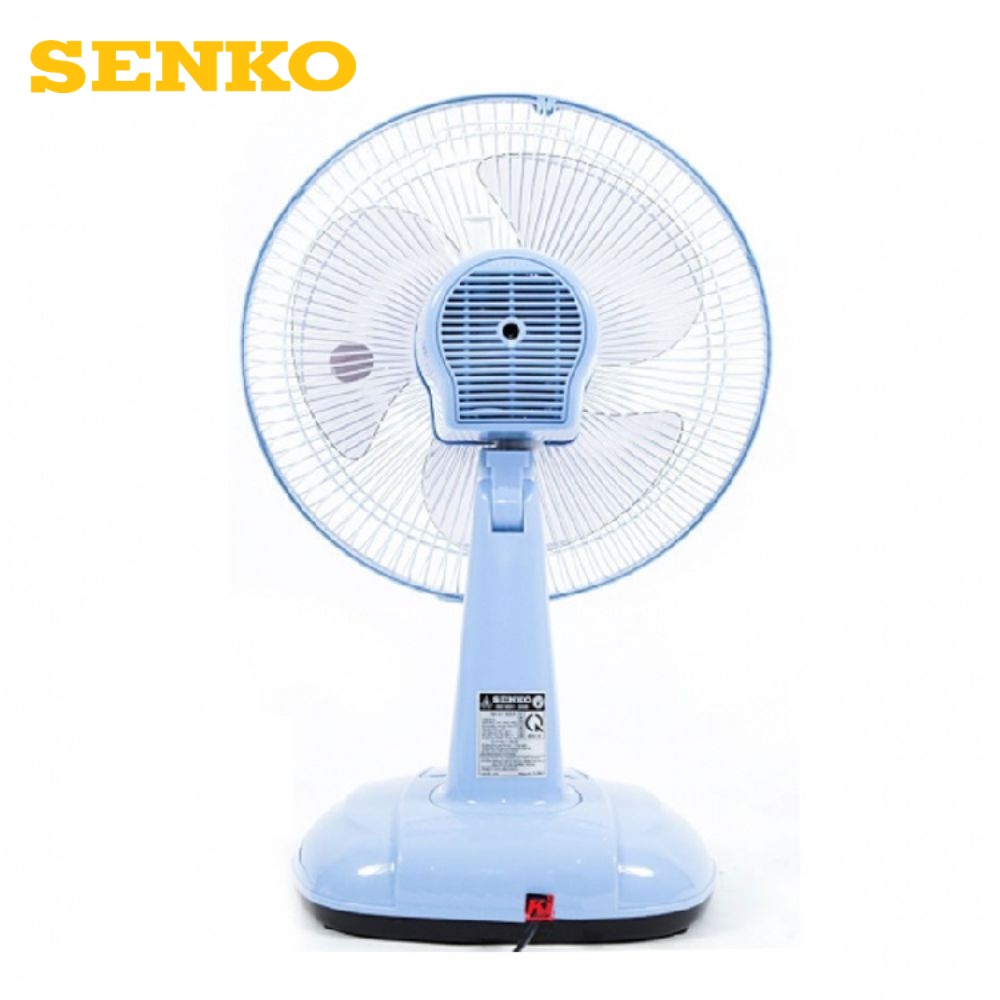 Quạt Điện Senko B1216 Để Bàn Cao Cấp - Công suất 40W, 3 Tốc Độ Gió, Chống Cháy, Động Cơ Bạc Thau Êm Ái , Đa Dạng Màu Sắc