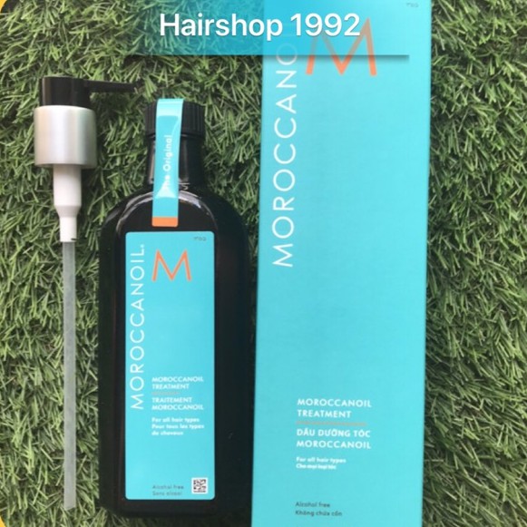 Tinh dầu dưỡng phục hồi tóc hư tổn khô xơ Moroccanoil Treatment Oil 200ml