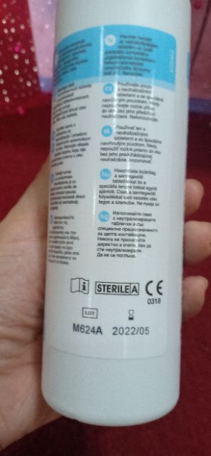 Nước ngâm rửa protein kính áp tròng Avizor ever clean