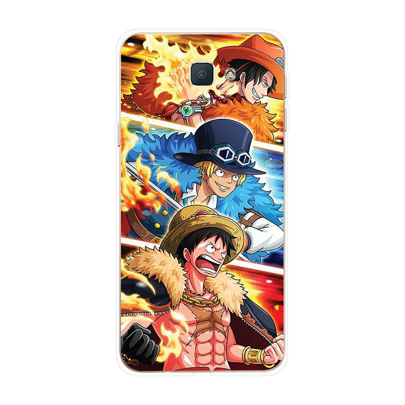 Ốp Lưng Samsung Galaxy J2 J5 J7 Prime TPU mềm Case One Piece Family portrait