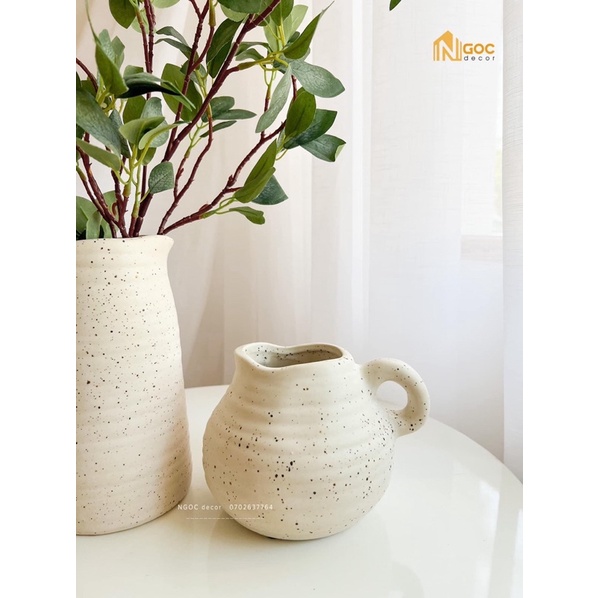 Bình gốm có quai