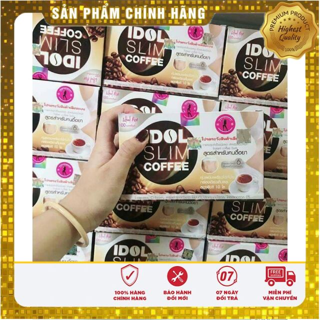 Cafe idol slim coffee __TuanBoutique