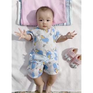 Đồ bộ trẻ em. Đồ bộ cộc tay mùa hè
