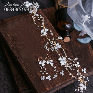 Phụ kiện cô dâu