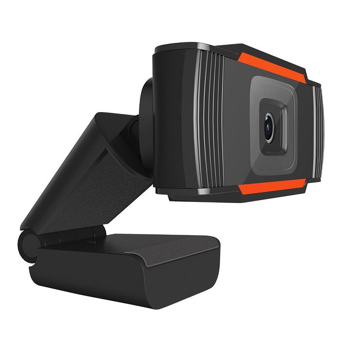 Webcam VSP dạng kẹp độ phân giải 720p tích hợp mic jack 3.5mm và phone (nhiều màu)