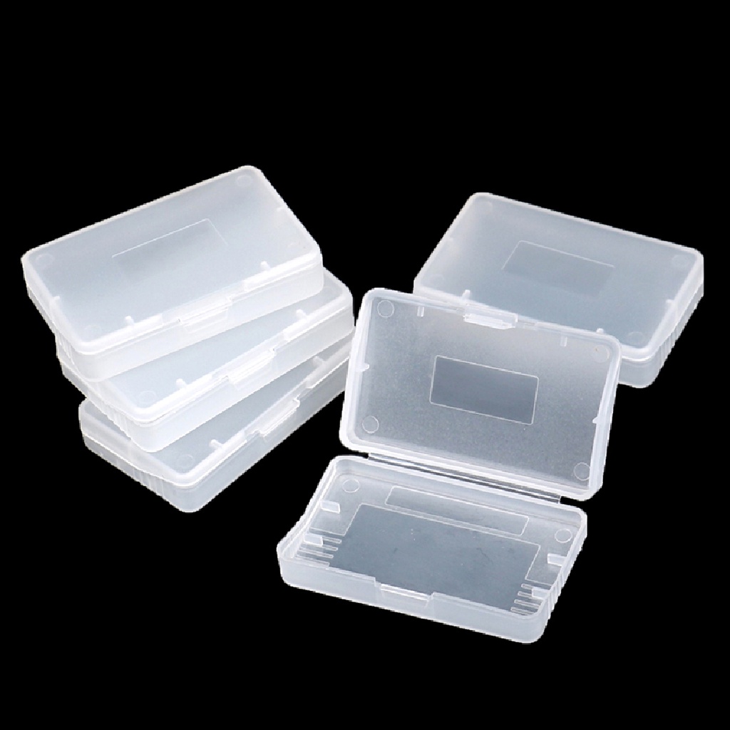 Set 5 HộP ĐựNg Thẻ Game Cho Game Boy Advance GBA GBASP