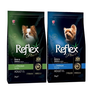 [CHÍNH HÃNG] THỨC ĂN HẠT CHÓ REFLEX PLUS BAO ĐỦ DÒNG 3KG