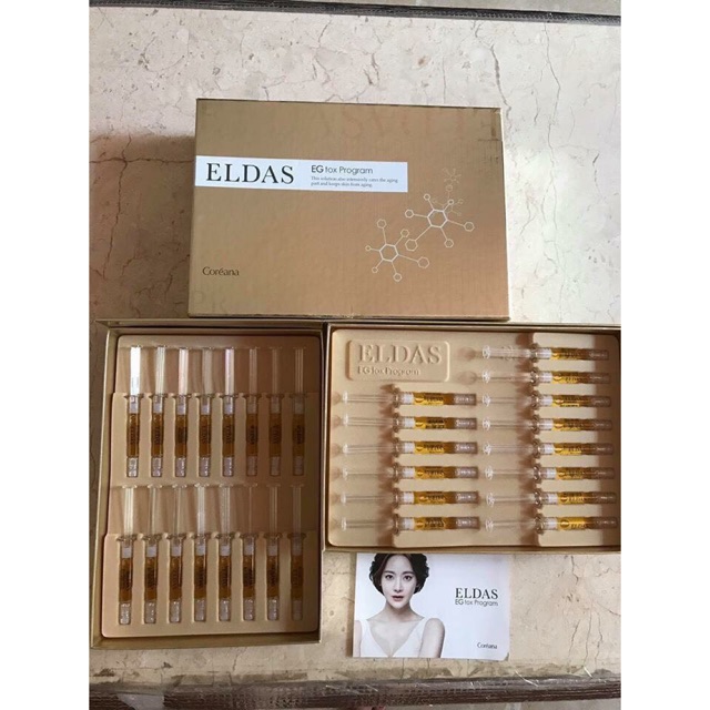 TINH CHẤT TẾ BÀO GỐC CHỐNG LÃO HÓA ELDAS
