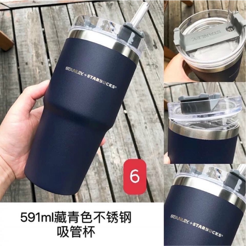 LY GIỮ NHIỆT THÁI LAN STARBOOK PHIÊN BẢN GIỚI HẠN SIÊU SANG DUNG TÍCH 600ml.abong