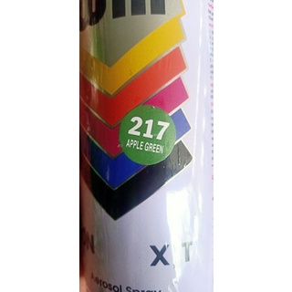 sơn xịt màu xanh lá