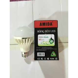 BÓNG ĐÈN AMIDA TIẾT KIỆM ĐIỆN LED LIGHT BLB 9W