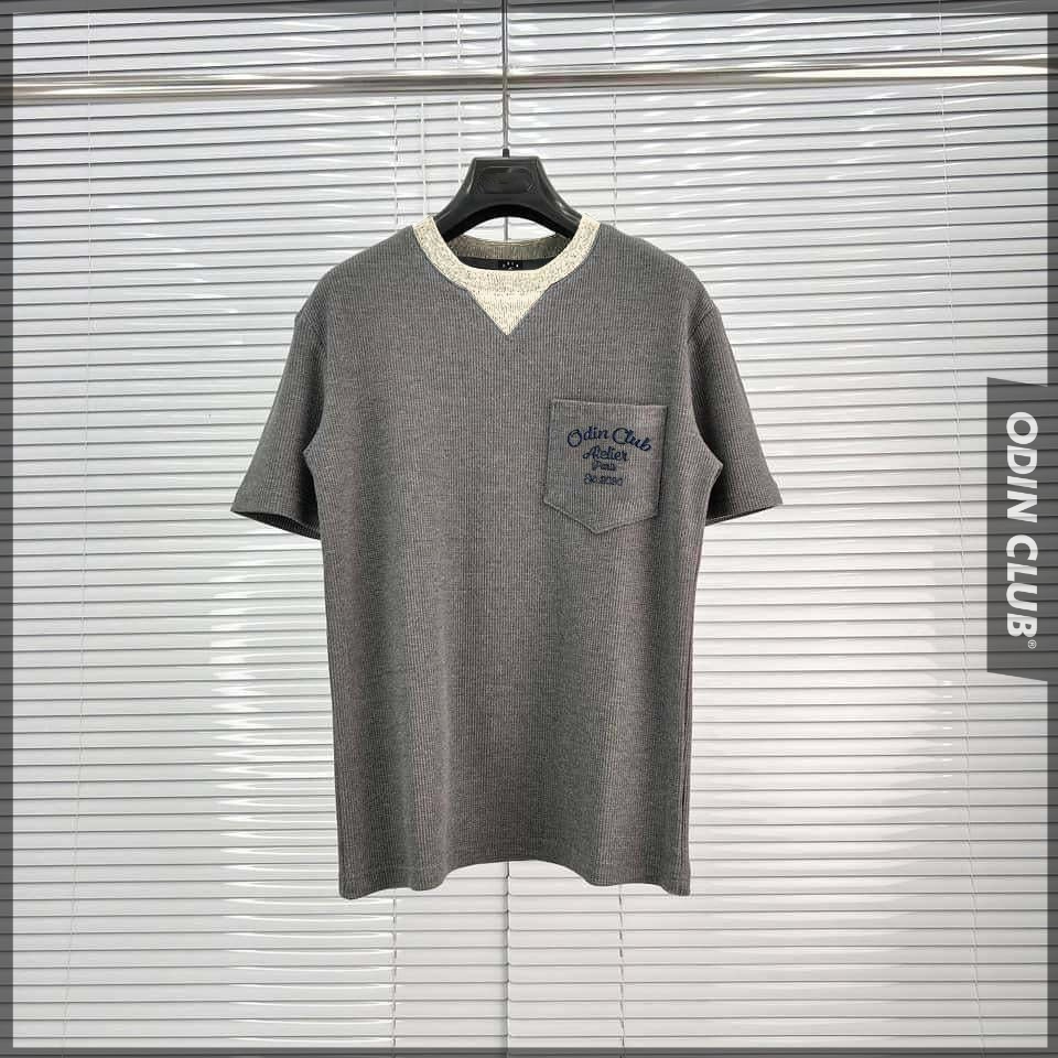 Áo Thun Oversize ODIN CLUB Waffle Atelier, Áo phông chất liệu 100% cotton co giãn 2 chiều, Local Brand ODIN CLUB