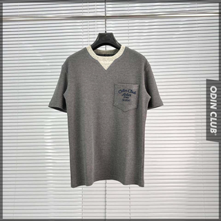 Áo Thun Oversize ODIN CLUB Waffle Atelier, Áo phông chất liệu 100% cotton co giãn 2 chiều, Local Brand ODIN CLUB