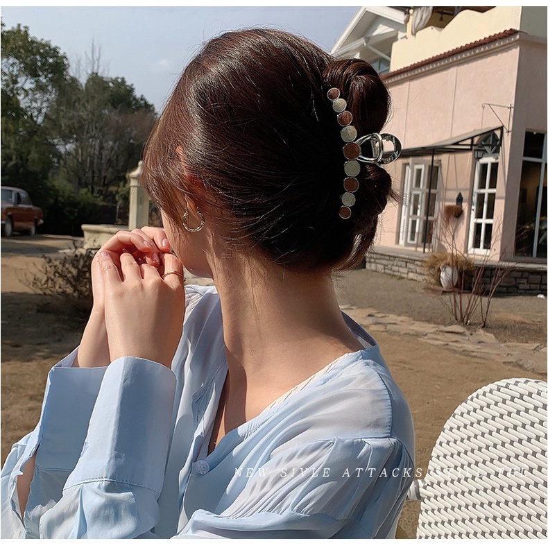 (MớI) Kẹp TóC HìNh MắT MèO