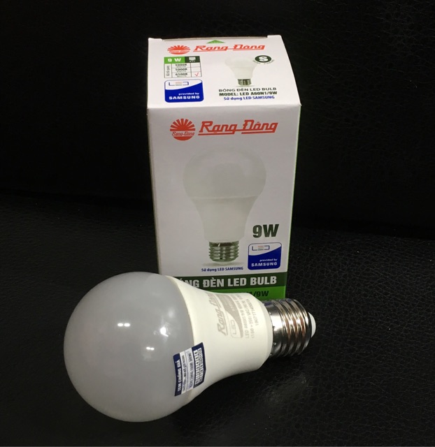 Bóng đèn Led tròn Rạng Đông 9W | BigBuy360 - bigbuy360.vn