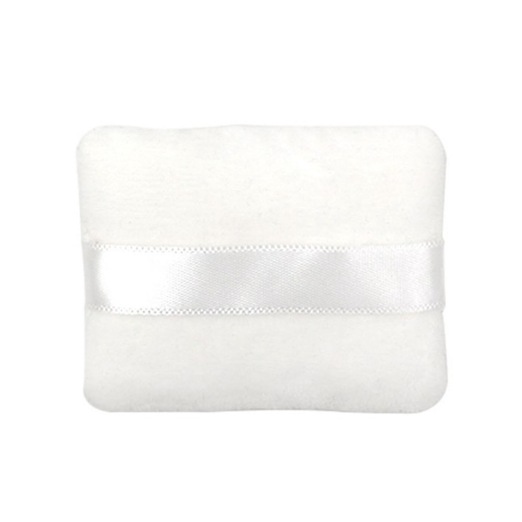 [Hàng mới về] Mút trang điểm mini hình vuông/trái tim có thể giặt sạch tiện dụng