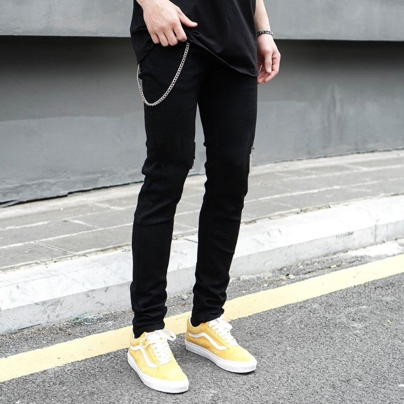 Quần jean skinny đen có big size  MAKVN QJ4 | BigBuy360 - bigbuy360.vn