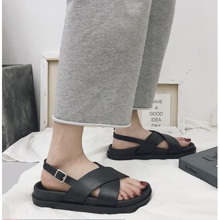 DÉP SANDAL ULZZANG phong cách Hàn Quốc (ảnh thật ở cuối)