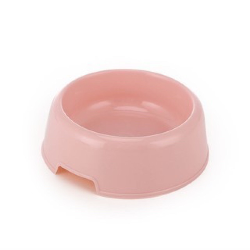 HOẢ TỐC | Bát ăn đơn mini cho chó mèo giá rẻ / Chén đựng thức ăn nhựa tròn cho thú cưng 14cm - Tạp Hoá Thú Cưng Happy