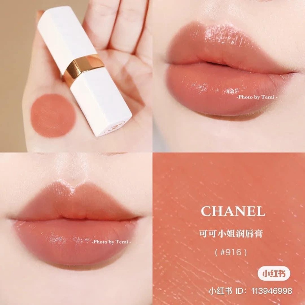 Son dưỡng có màu Chanel Rouge Coco Baume 2022