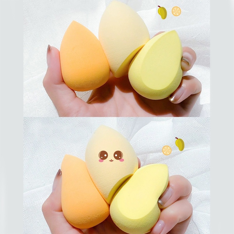 Set 8 Mút Trang Điểm Có Thể Sử Dụng Dạng Khô Và Ướt YOUYO