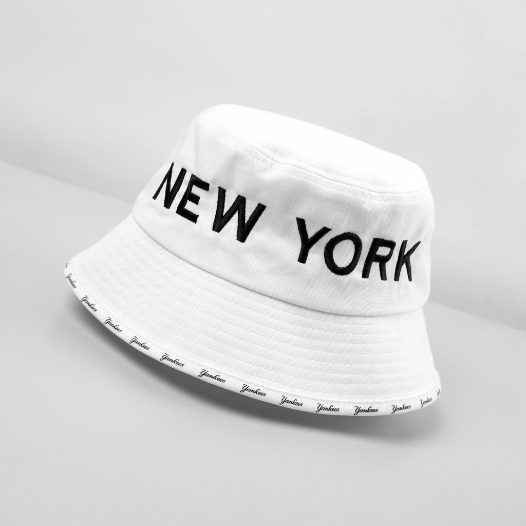 NÓN TAI BÈO bucket New York_ nón phù hợp cả nam và nữ