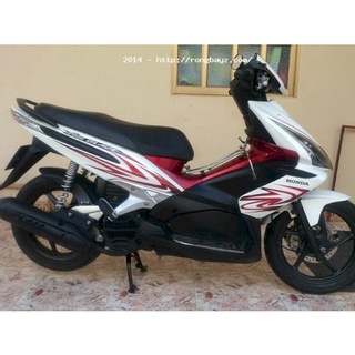 Bộ Tem Honda Airblade Thái Trắng Đỏ