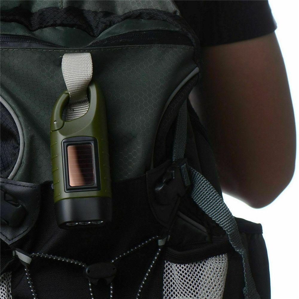 Đèn Siêu Sáng Thiết Kế Quay Tay Tiện Dụng Cho Cắm Trại