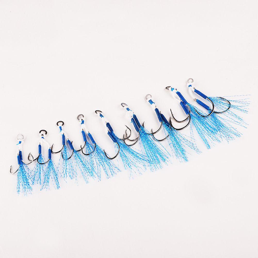 AUGUSTINA Móc Câu Cá Bằng Thép Carbon Chất Lượng Cao