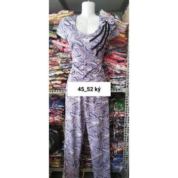 Bộ tay ngắn quần dài thun aty đẹp