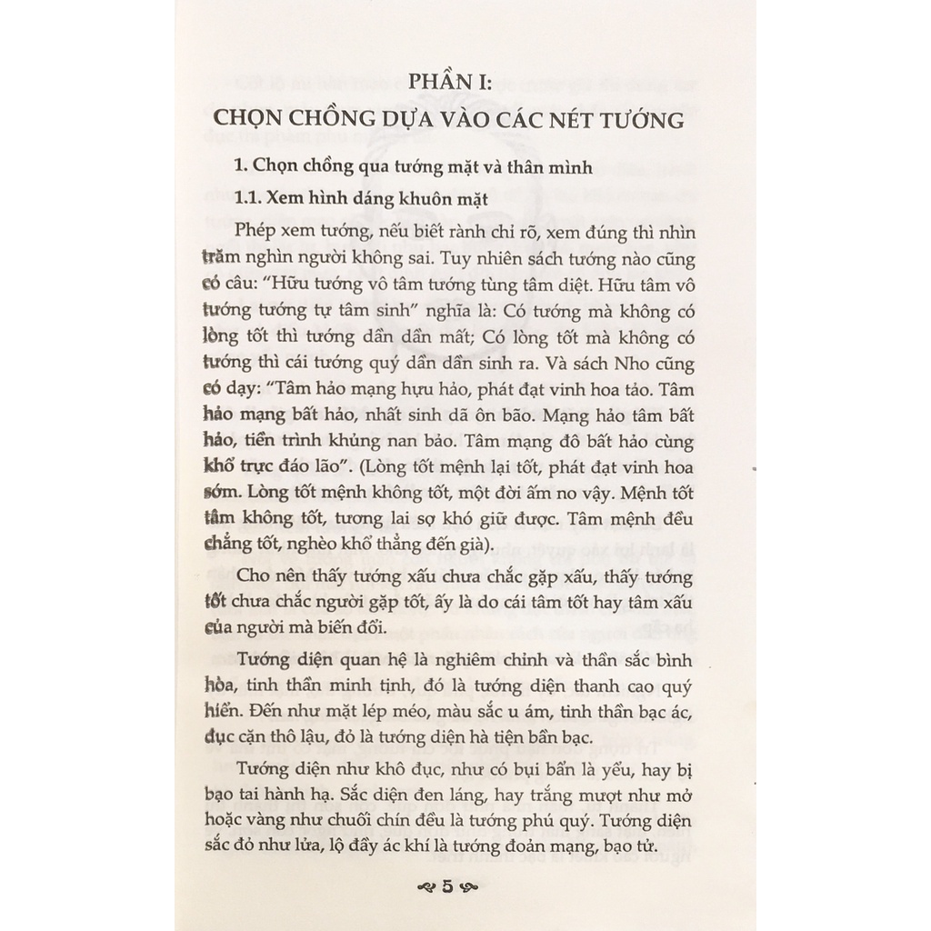 Sách - Xem tướng chọn người -Tập 1: Xem tướng chọn ch.ồng (ND32)