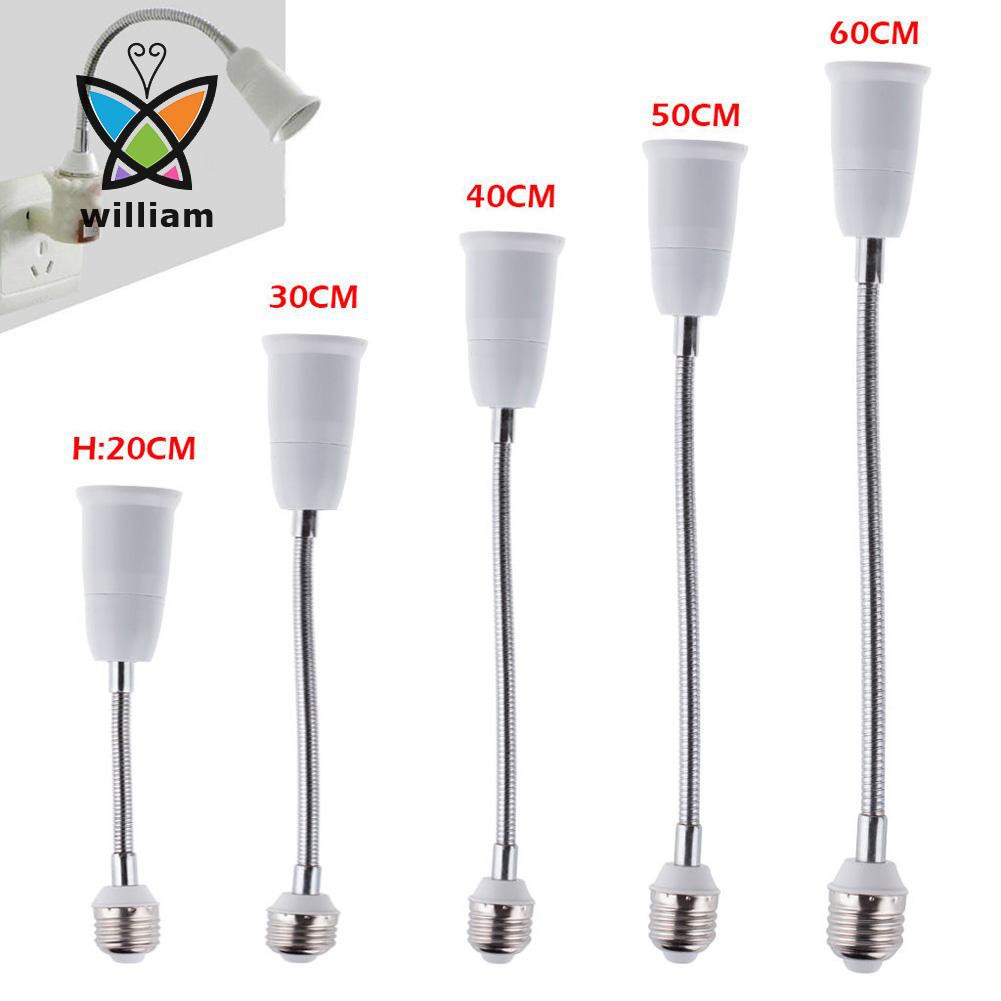 Chuôi Đèn Led E27 Có Thể Uốn Cong Tiện Lợi