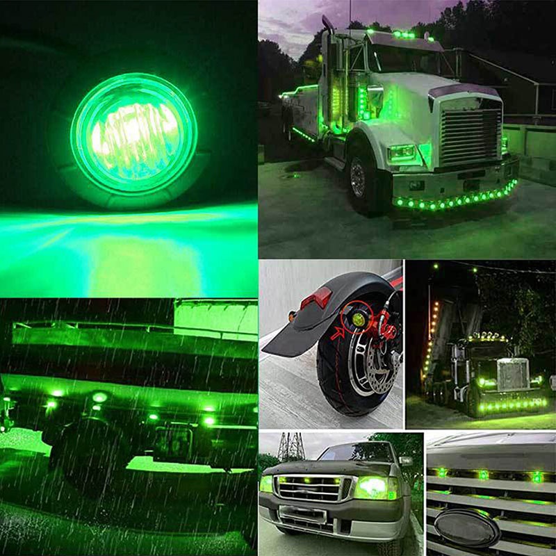 Đèn Led Tín Hiệu 24V DRL Chất Lượng Cao Dành Cho Xe Tải
