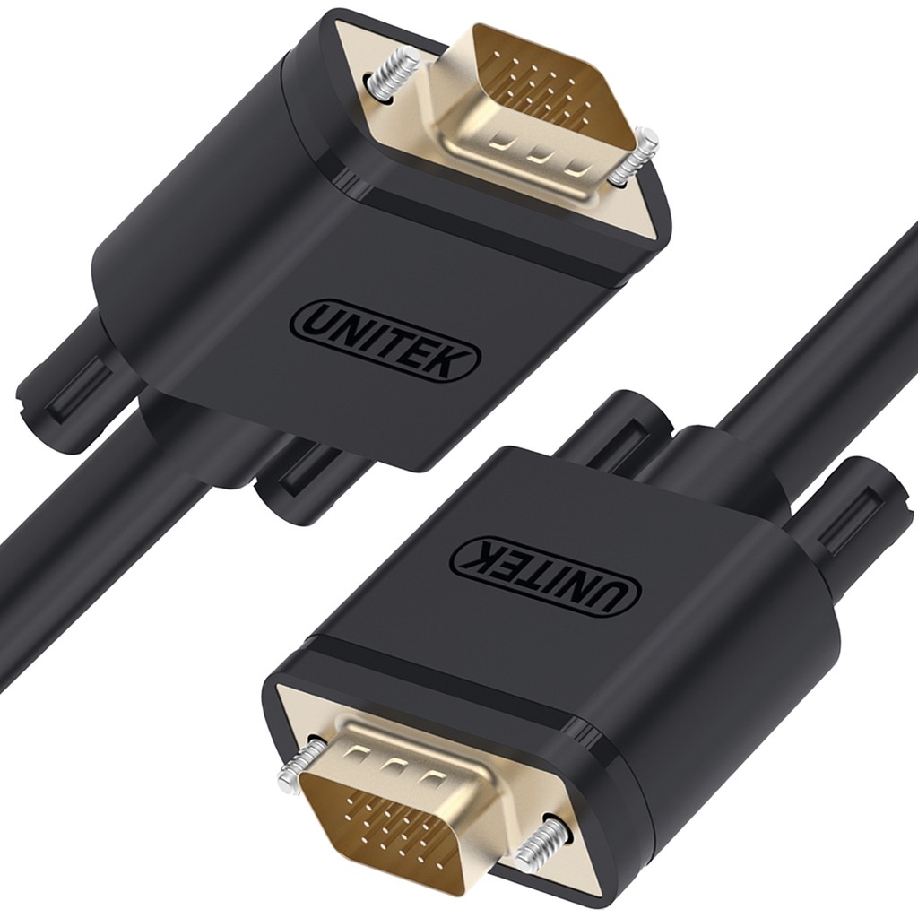 Cáp VGA Unitek 10m 15m 20m . Vi Tính Quốc Duy