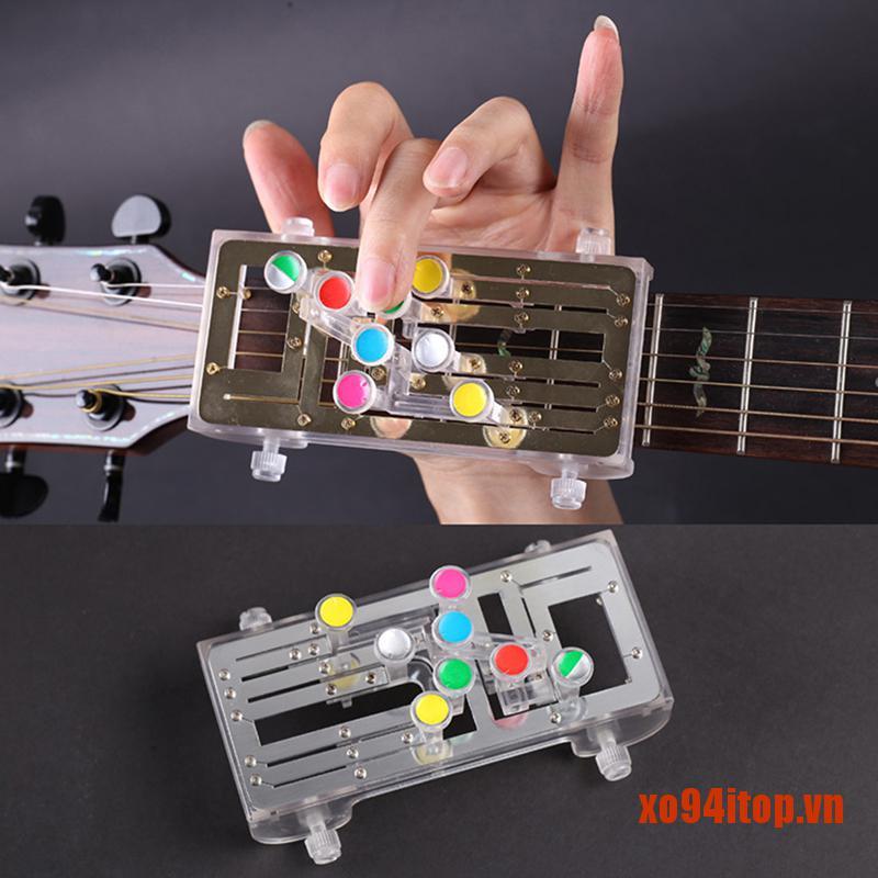 XOTOP Classical Guitar Teaching Aid Guitar Learning Practice Pain-proof Finger