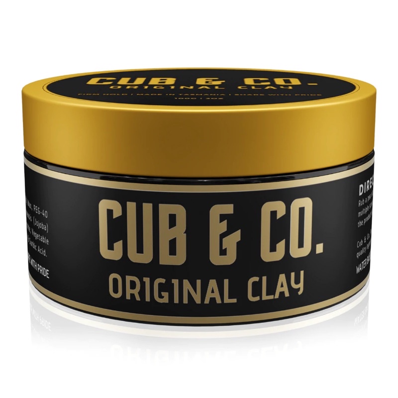 Sáp vuốt tóc Cub & Co. Original Clay - 100g